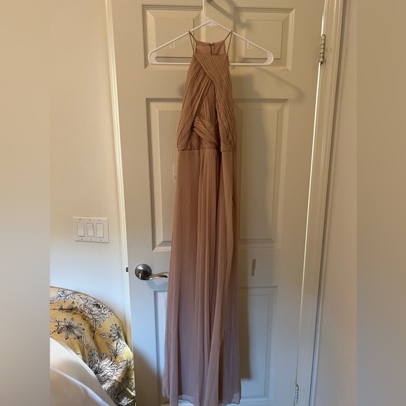 ASOS petite bridesmaid dresses taupe - Picture 3 of 5